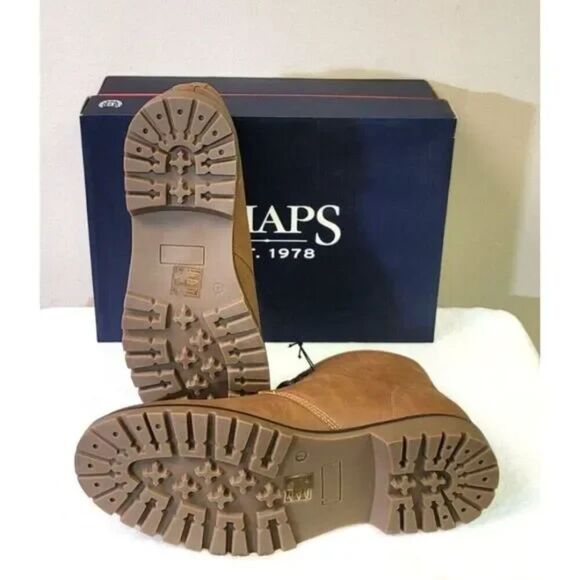 Size: 10 . Chukka Boots w/ Memory Foam . Chaps . New in Box main image 4